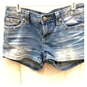 Miss Me Jean Shorts